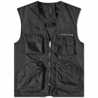 Givenchy Men's Multipocket Vest in Black