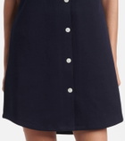 Thom Browne Cotton polo dress