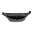 Dolce and Gabbana Black and White Crown Pouch