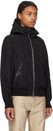 TOM FORD Black Hooded Jacket