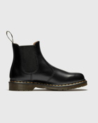 Dr.Martens 2976 Smooth Leather Chelsea Boots Black Black - Mens - Boots