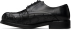 Stefan Cooke Black Star Square Toe Derbys