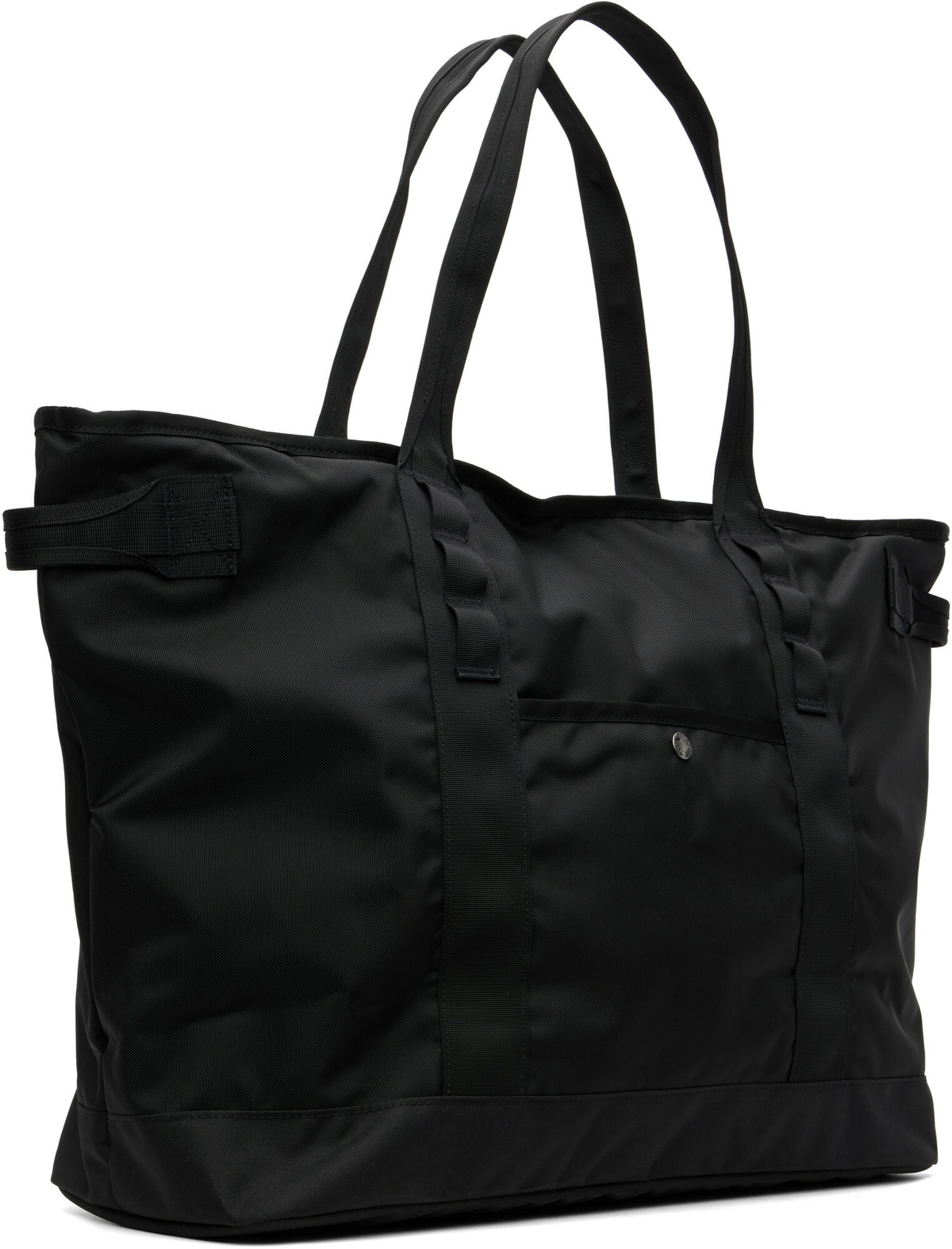 The North Face Black TNF Red Box Large Tote