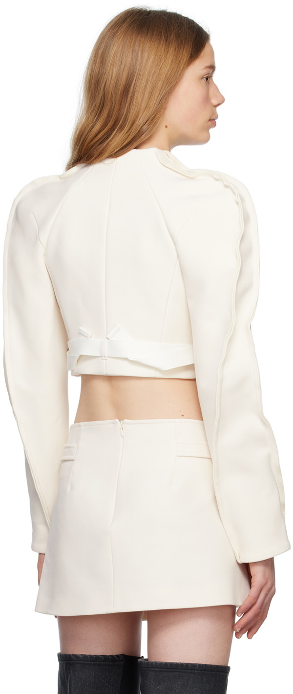 Dion Lee Off-White Armour Jacket