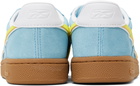 Reebok Classics Blue & Yellow Club C Grounds UK Sneakers
