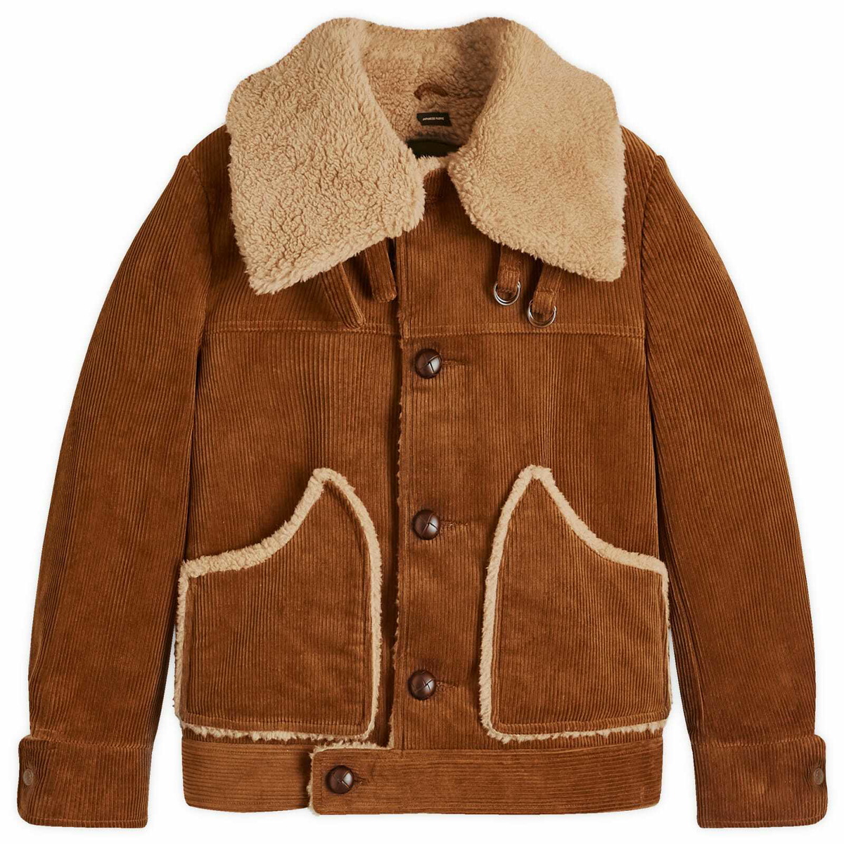 ジャケット R13 Woman Jacket Brown R13WR323R434A BROWN 29299293_60344949_600.jpg