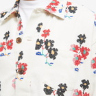 Bode Men's Daisy Sprig Popover Shirt in Multi