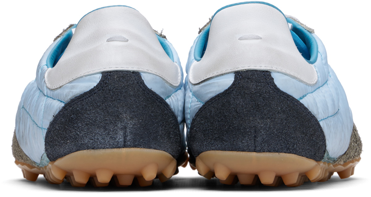 Maison Margiela Blue Sprinters Sneakers