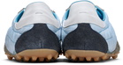 Maison Margiela Blue Sprinters Sneakers