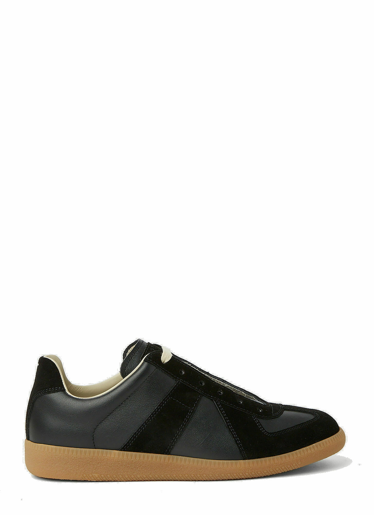 Maison Margiela - Replica Sneakers in Black Maison Margiela