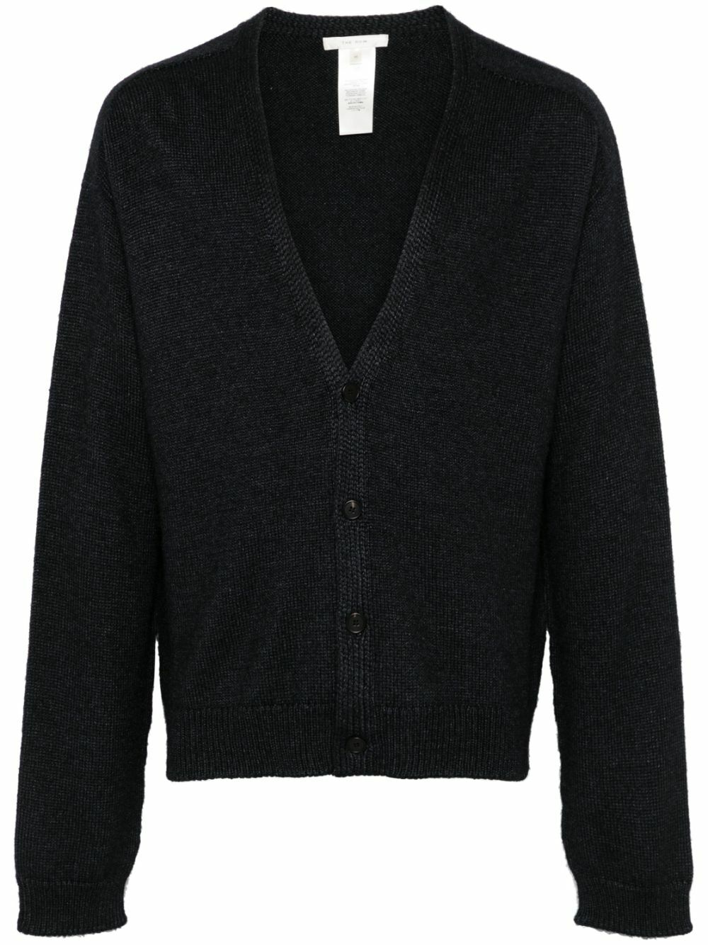 THE ROW SHELDON　カーディガン　シェルドン　ザロウ　ニット The Row Black Sheldon Cardigan The Row