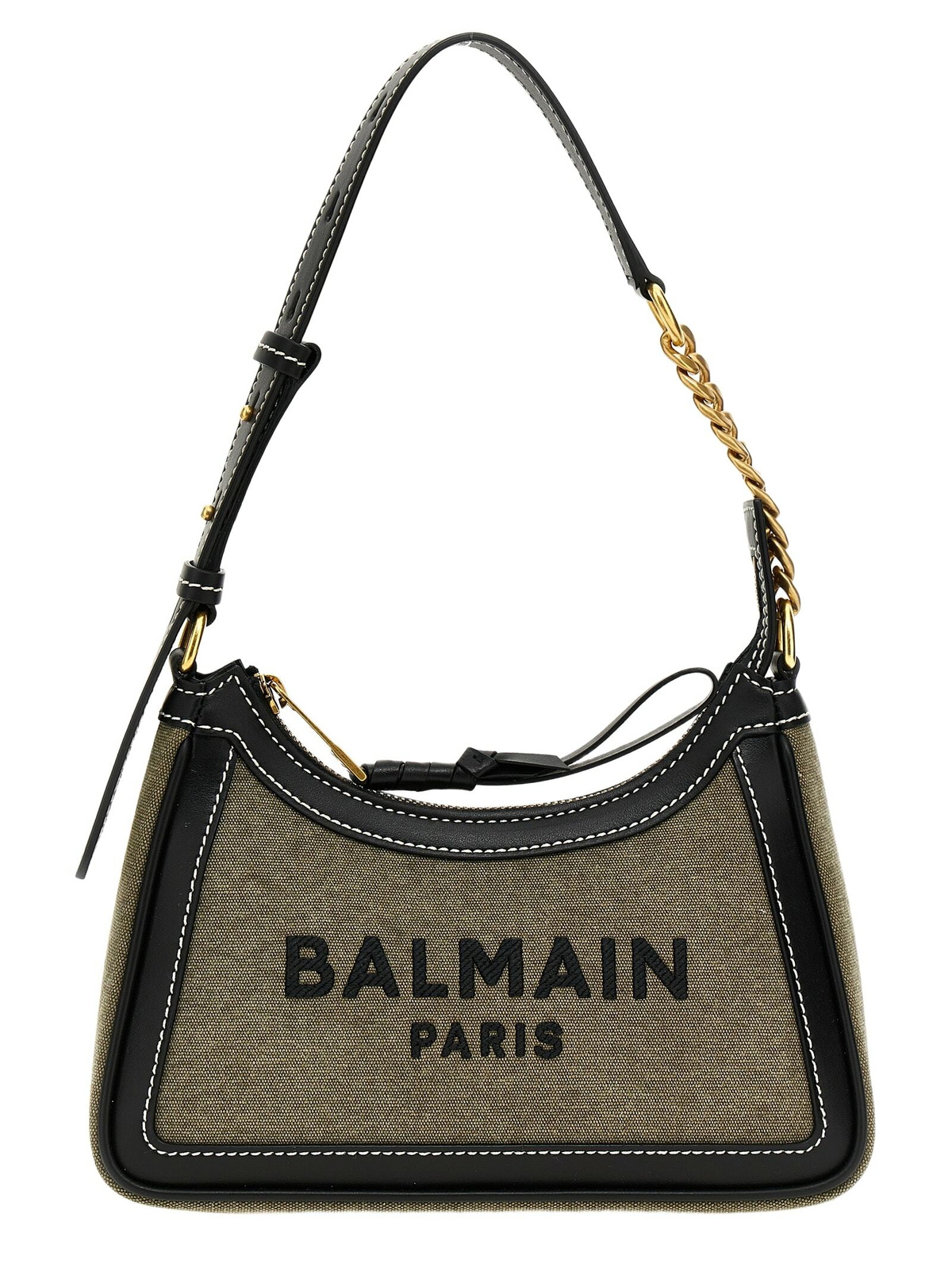 【Balmain】VIPセール【B-Army】ショルダー Balmain B-Army Shoulder Bag | Black | FARFETCH