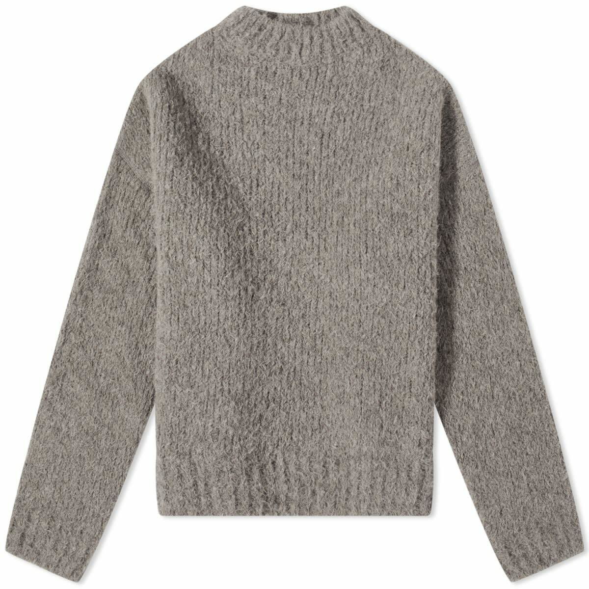 Our Legacy Women's Sonar Roundneck Knitted Jumper in Royal Critter