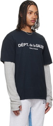 Gallery Dept. Black French Logo Lux T-shirt
