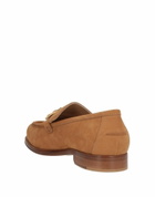 Sergio Rossi Womens Loafers Camel