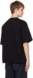 Bottega Veneta Black Relaxed-Fit T-Shirt