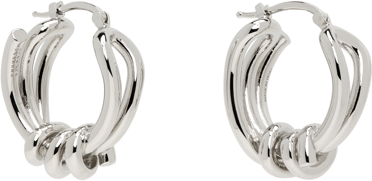 MM6 Maison Margiela Knot Earrings