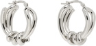 MM6 Maison Margiela Knot Earrings
