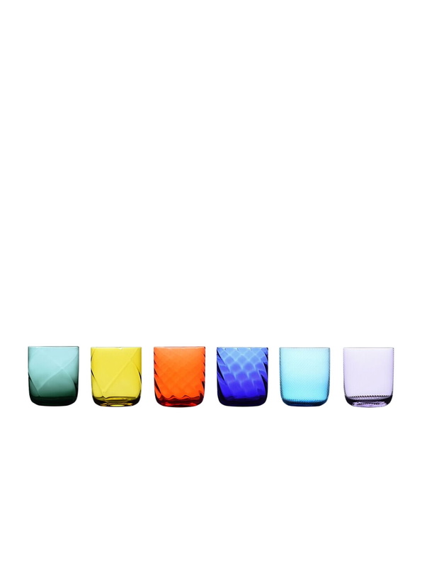 Photo: Ichendorf Milano Set Of Six Riga Tumblers