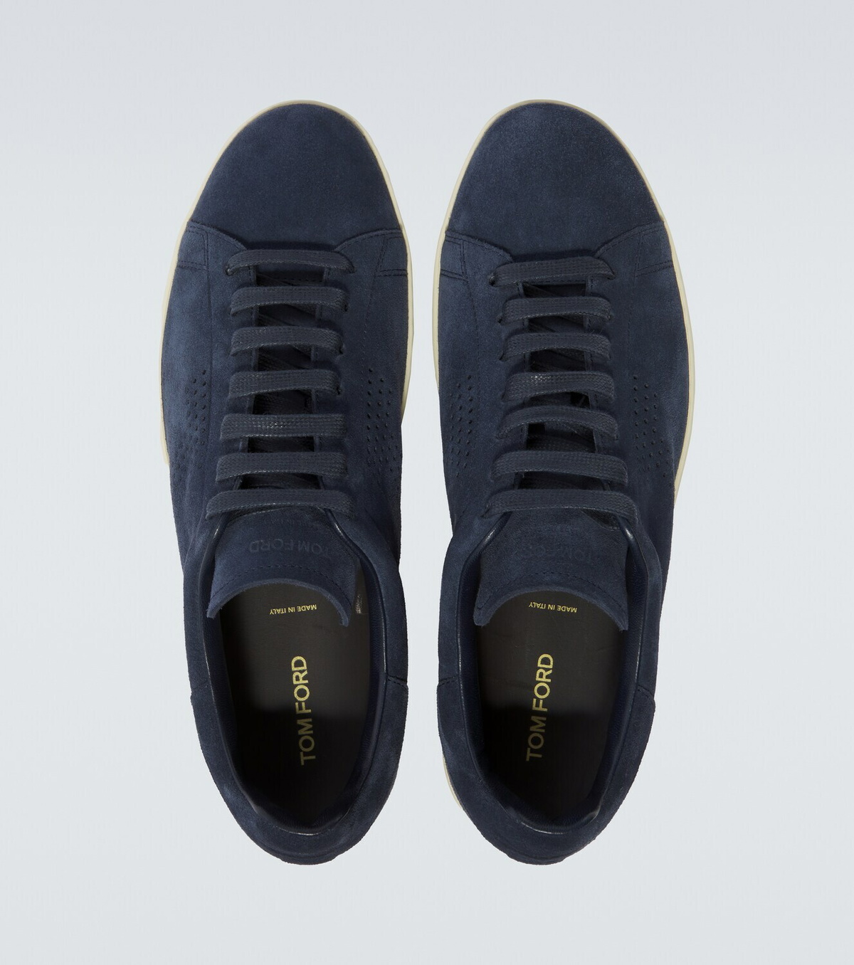 Tom Ford Warwick suede sneakers