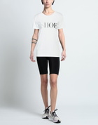 Shoe Womens T-shirt in White