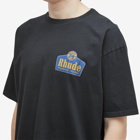Rhude Men's Grand Cru T-Shirt in Vintage Black