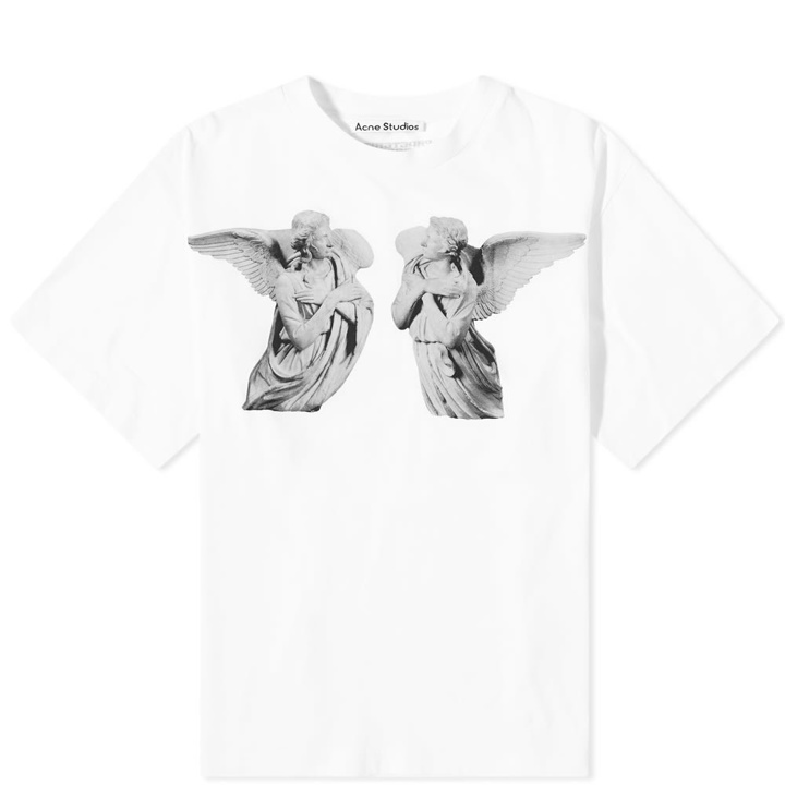 Photo: Acne Studios Extorr Statue Tee