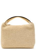 Mansur Gavriel Textured Raffia top Handle bag - White - One Size