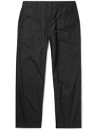 Engineered Garments - Fatigue Straight-Leg Canvas Trousers - Black