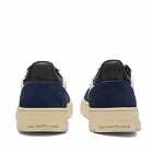 East Pacific Trade Men's Dive Court Sneakers in Navy/Off-White