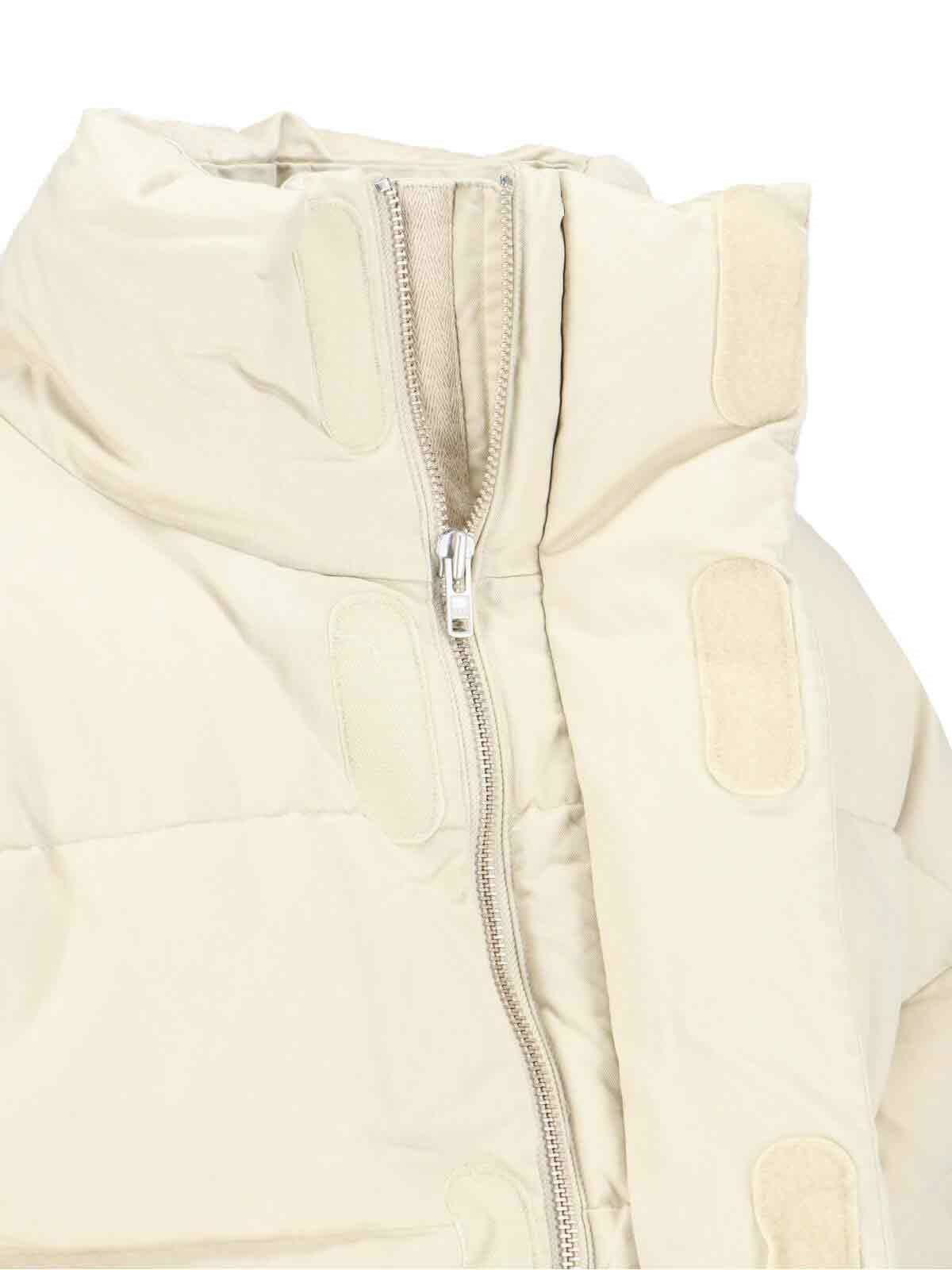 【関税込み】Entire Studios ベージュ Fluffy ジャケット Entire Studios Taupe Shaggy Faux-Shearling Jacket Entire Studios
