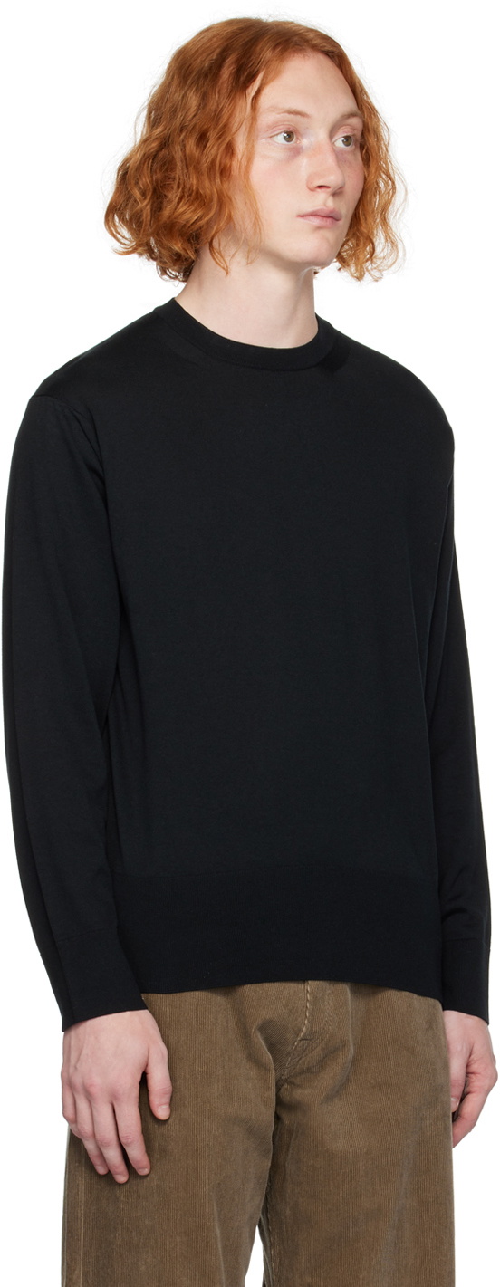 Taiga Takahashi Black Lot. 510 Sweater Taiga Takahashi