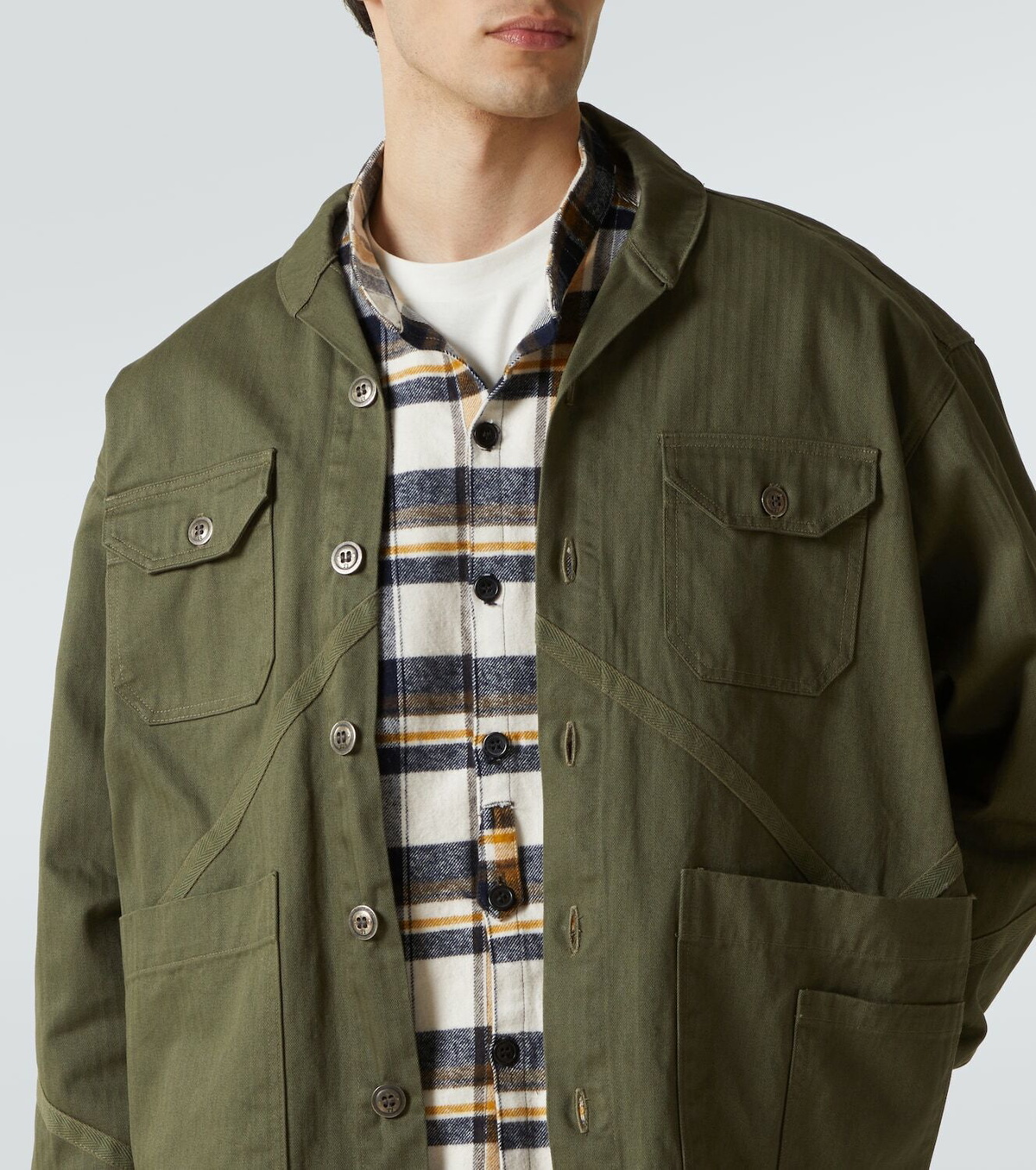 Greg Lauren Cotton jacket