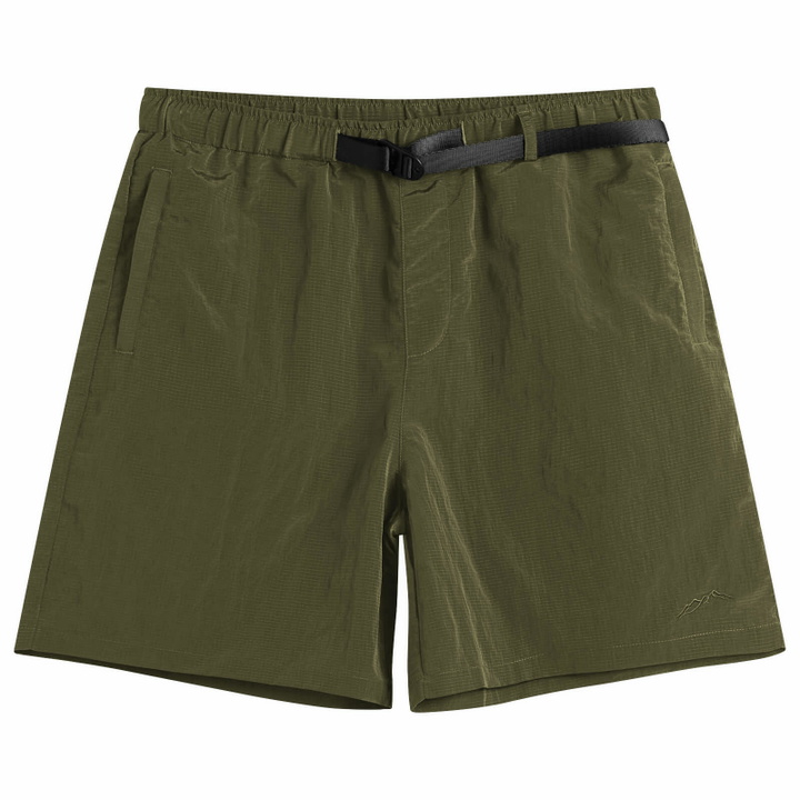 Photo: Mellow Clo Men's Ramble Shorts in Olive