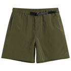 Mellow Clo Men's Ramble Shorts in Olive