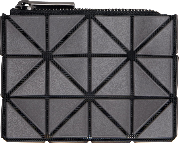 Photo: BAO BAO ISSEY MIYAKE Gray Casette Card Holder