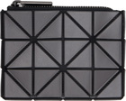 BAO BAO ISSEY MIYAKE Gray Casette Card Holder