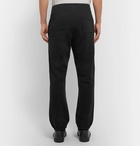 The Row - Olin Cotton-Jersey Sweatpants - Black