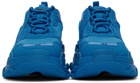 Balenciaga Blue Triple S Sneakers