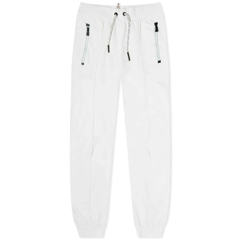 Moncler Grenoble Women's Sweat Pant in White Moncler Grenoble