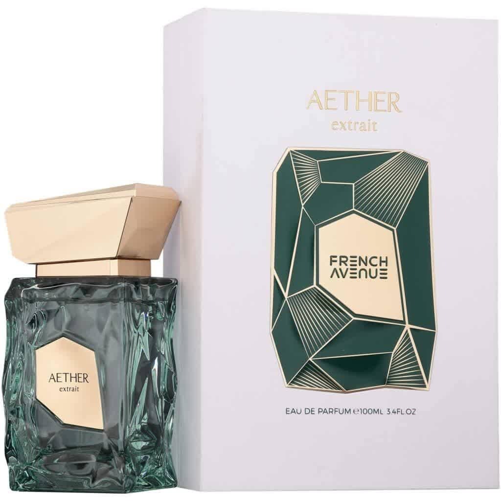 Fragrance World Unisex Aether Extrait de Parfum Spray 3.4 oz Fragrances 6290360376608