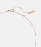 Messika Baby Move 18kt rose gold necklace with diamonds