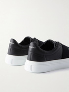 Givenchy - City Court Leather Sneakers - Black