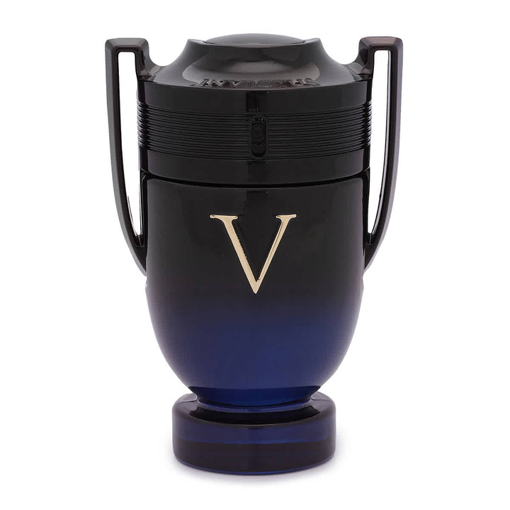 Photo: Paco Rabanne Mens Invictus Victory Elixir Parfum 3.4oz Fragrances 3349668614523
