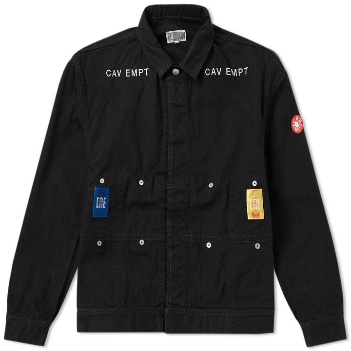 Photo: Cav Empt Multi Pocket Jacket Black