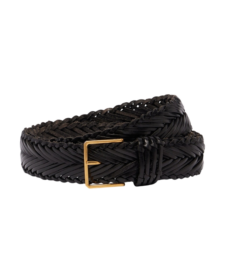 Photo: The Row Braided leather belt