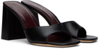 Staud Black Sloane Heeled Sandals