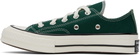 Converse Green Chuck 70 Low Top Sneakers