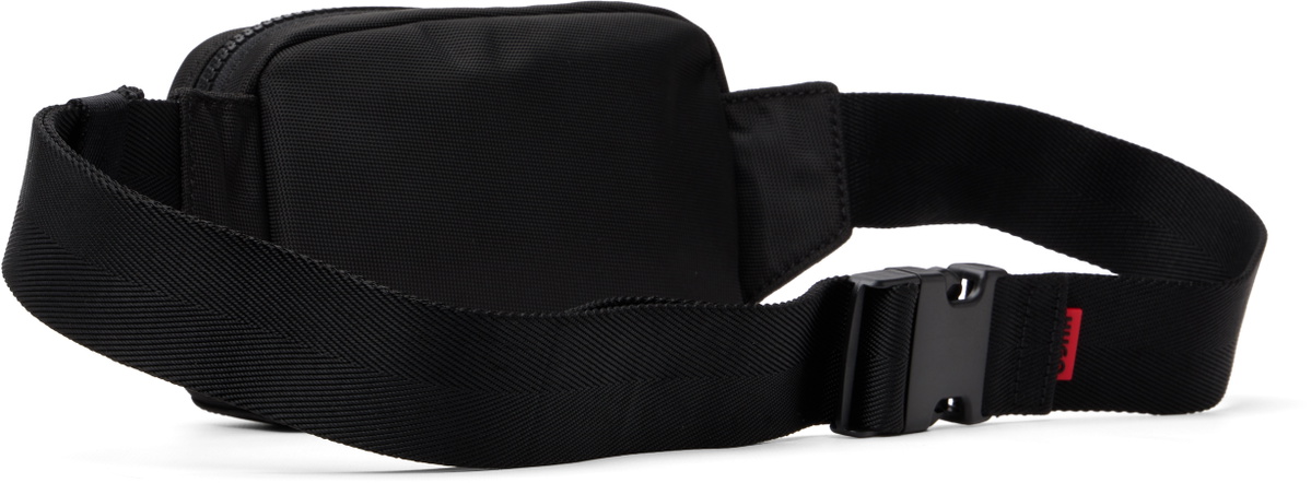 Hugo Black Canvas Pouch