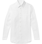 Anderson & Sheppard - Linen Shirt - White